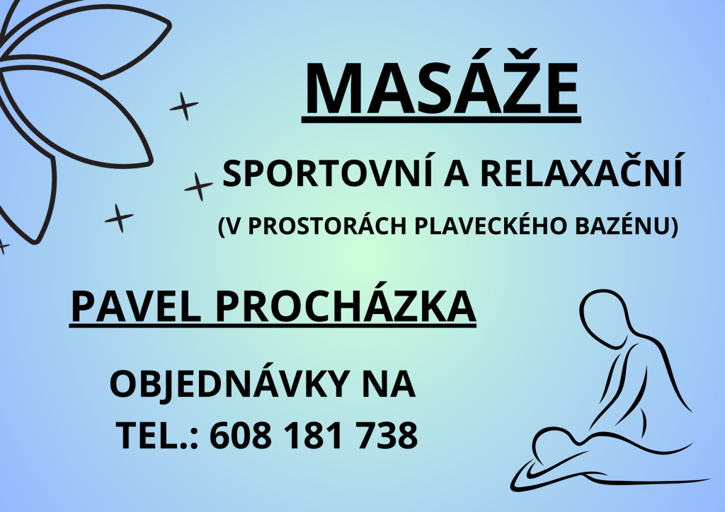 Masáže