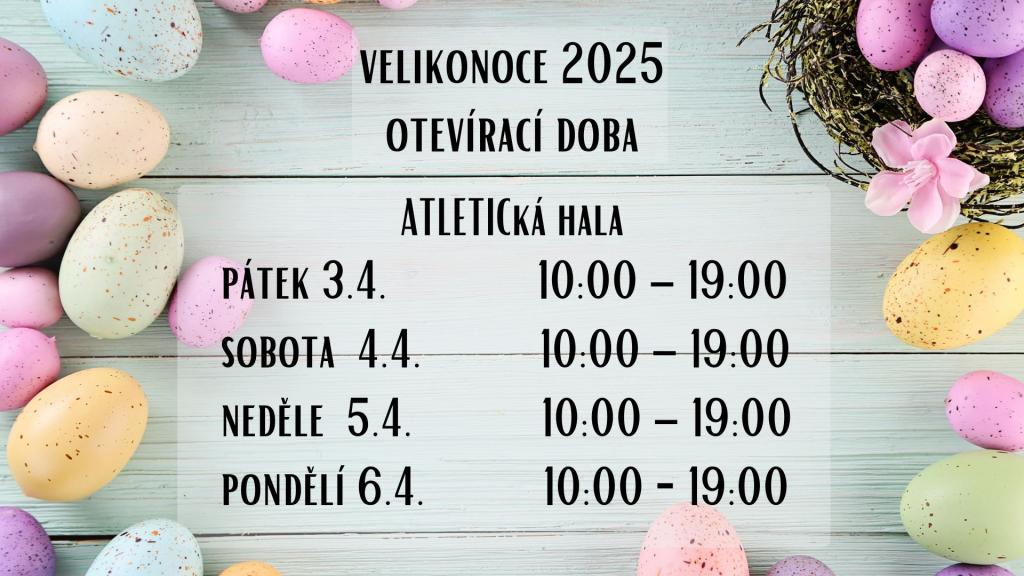 Velikonoce 2026 Střelnice